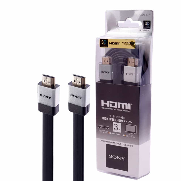 کابل HDMI 4K سونی DLC-HE20HF طول 3 متر