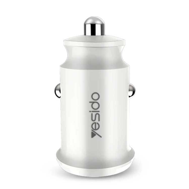 شارژر فندکی 12 وات یسیدو Y29 + کابل میکرو یو اس بی