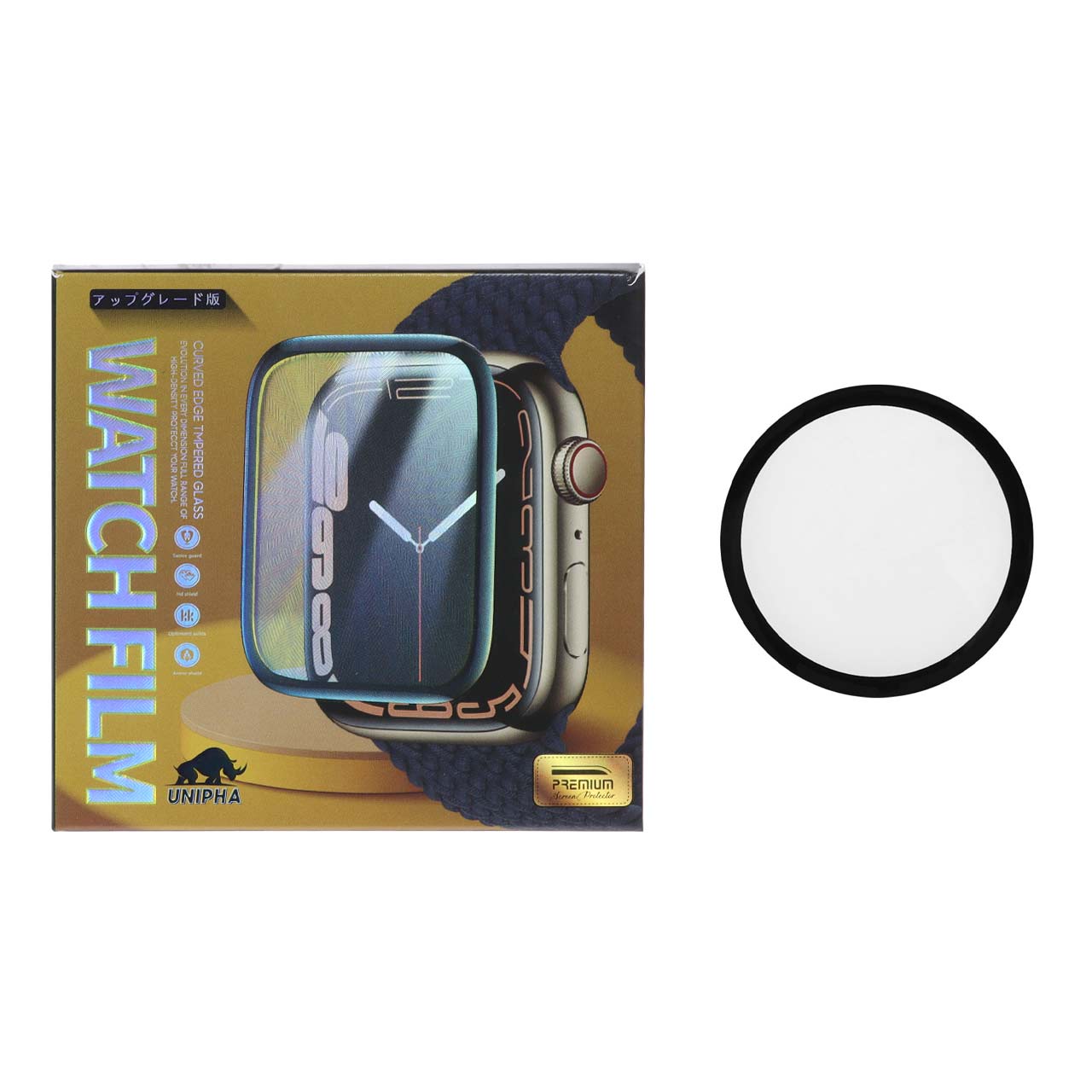 محافظ صفحه سامسونگ واچ PMMA Full Cover - مدل Watch 2 / R830 - سایز 40 میلیمتری