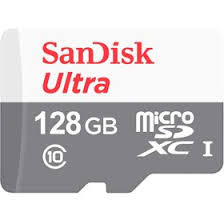رم میکرو سندیسک مدل SanDisk ULTRA 100MB C10 128GB