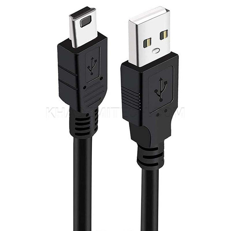 کابل دوربین کی نت مدل KNET K-CU512015 5PIN طول 1.5 متر