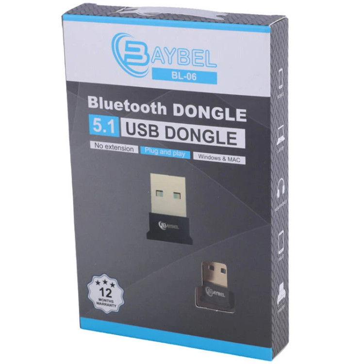 دانگل بلوتوث کامپیوتر بایبل BL-06