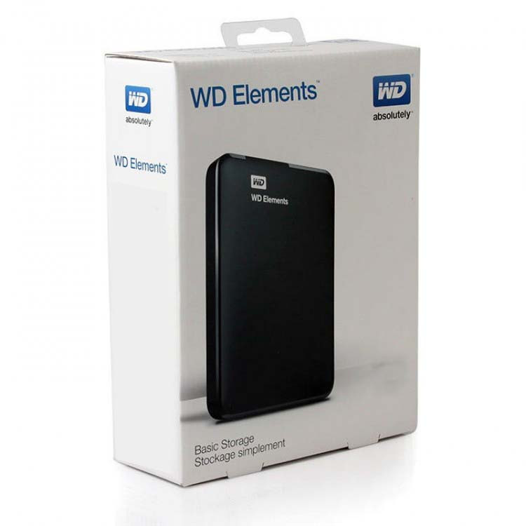 باکس هارد 2.5 اینچی HDD/SSD وسترن دیجیتال Elements