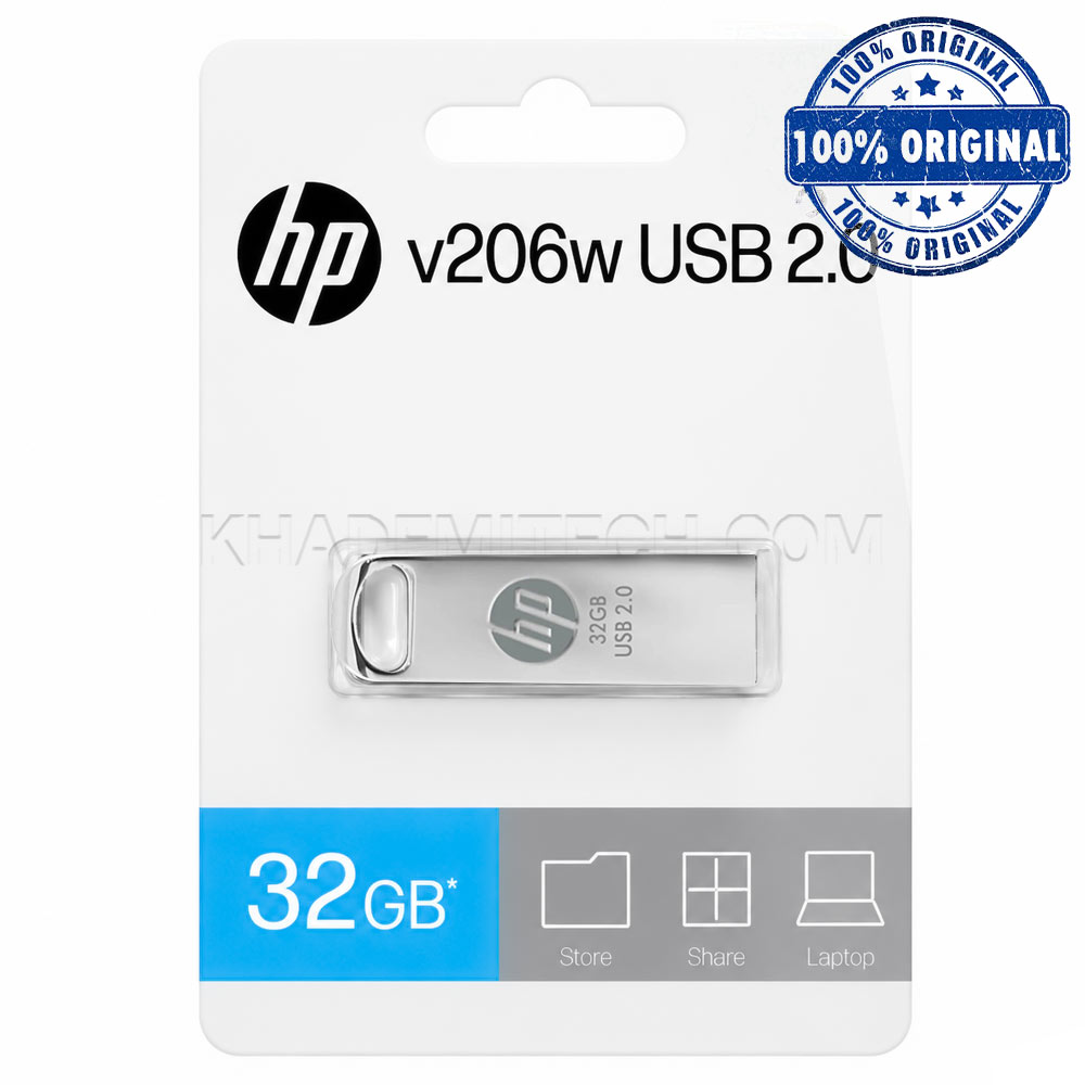 فلش اچ پی مدل Hp 206 32G