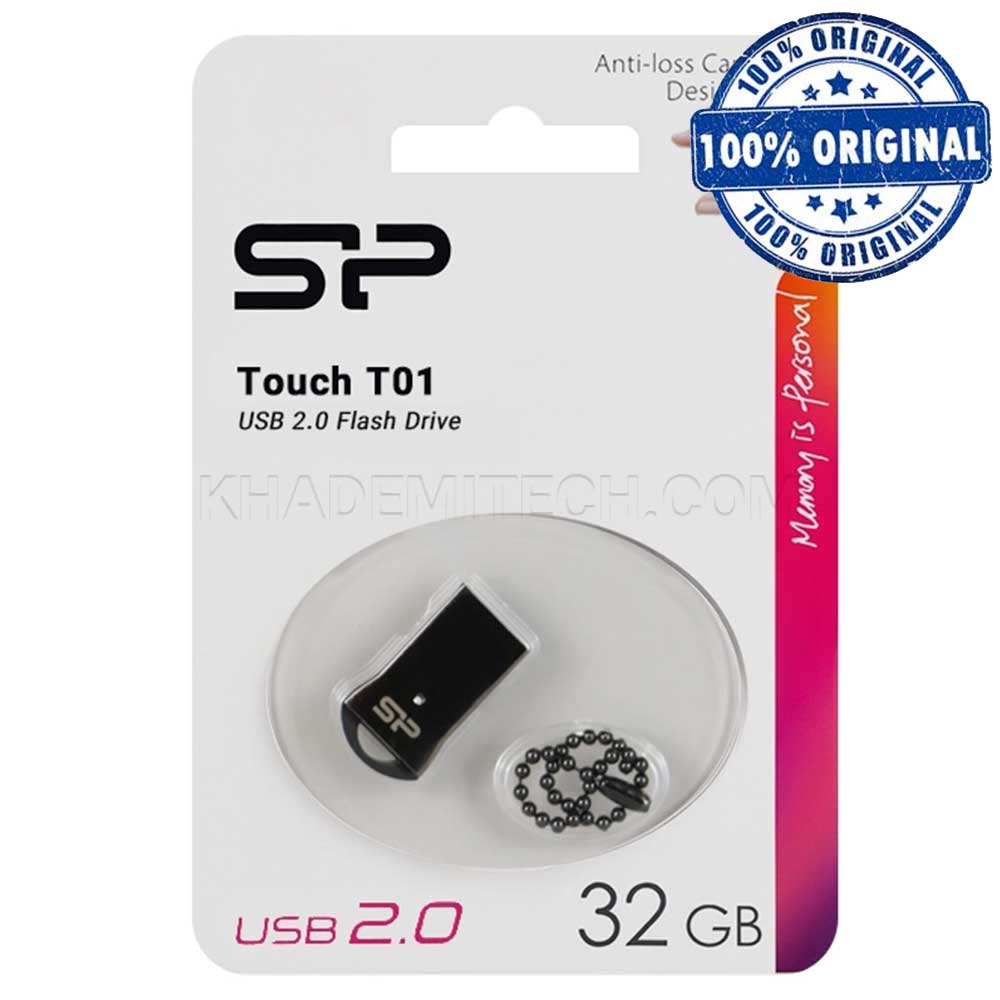 فلش سیلیکون پاور مدل Silicon Power T01 32GB