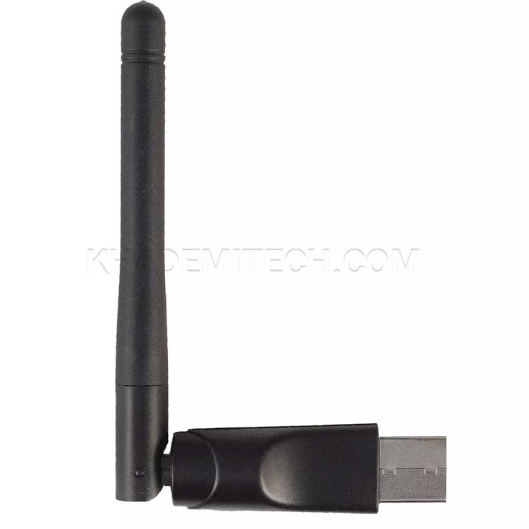 کارت شبکه USB 2.0 بی سیم کی نت مدل KNET K-DUWOOW22 W22 150Mbps