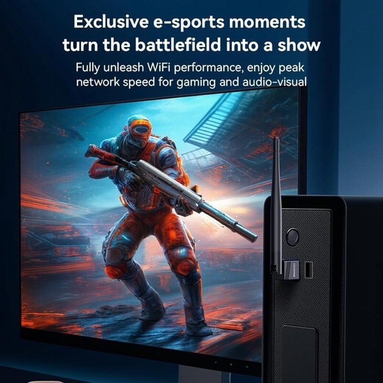 کارت شبکه بی سیم آنتن دار Yesido WP11 150Mbps