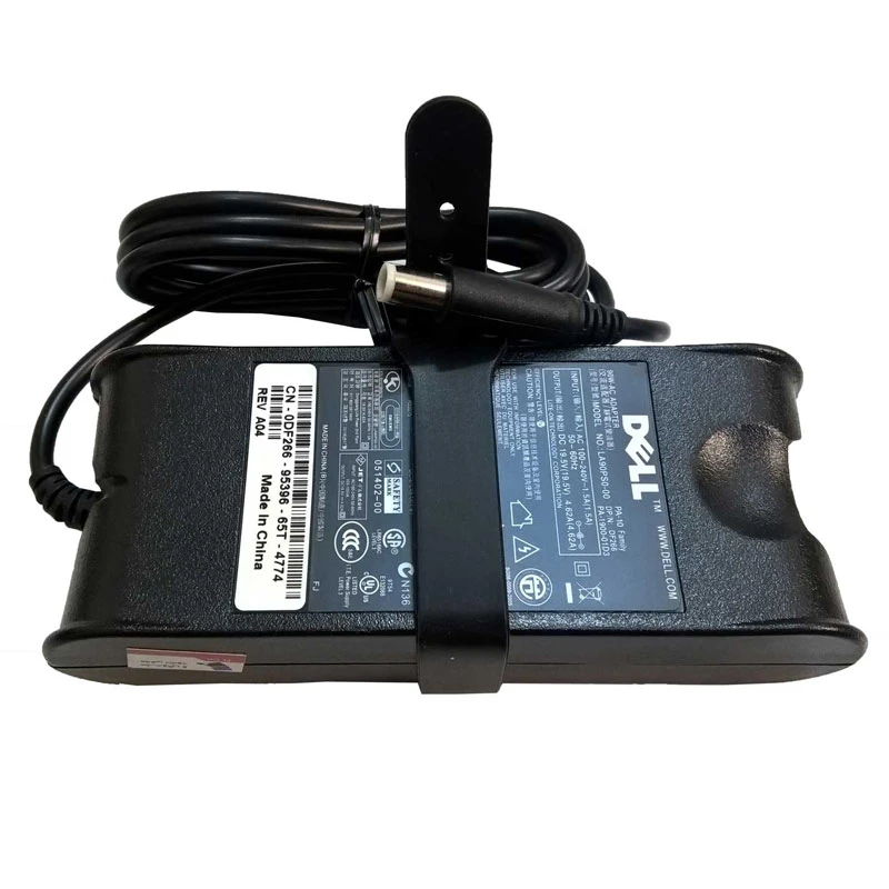 شارژر لپ تاپ DELL 19.5V 4.62A ضخیم