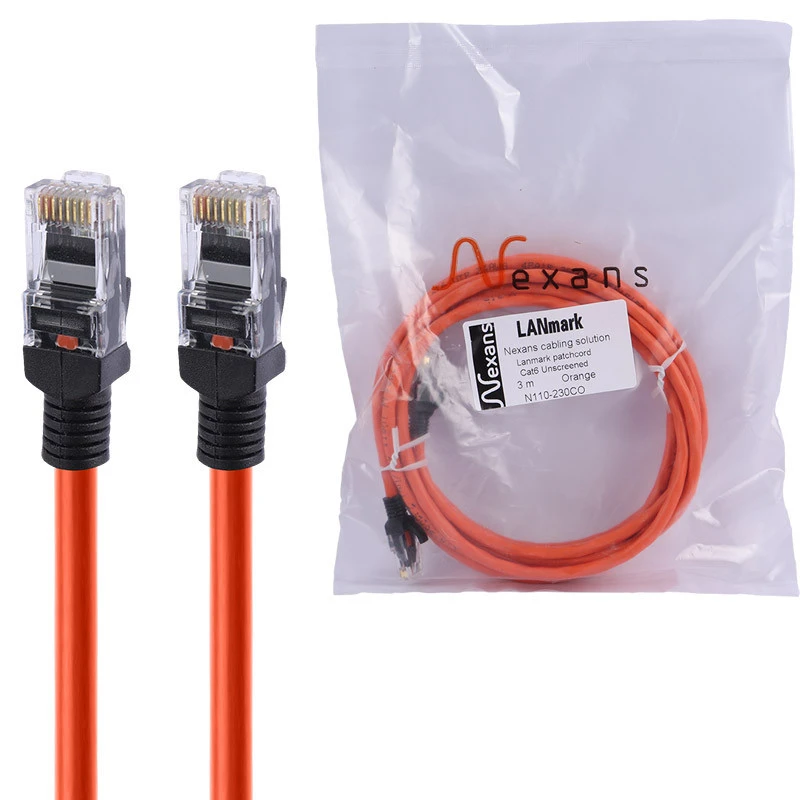 کابل شبکه Cat6 نگزنس طول 3 متر