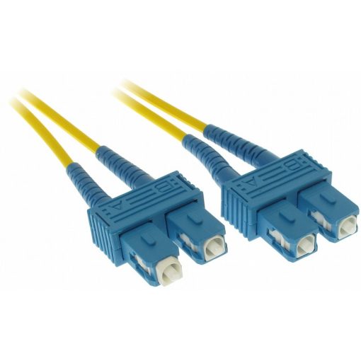 پچ کورد فیبر نوری مدل - 3 متر SC-SC /UPC Single mode Duplex